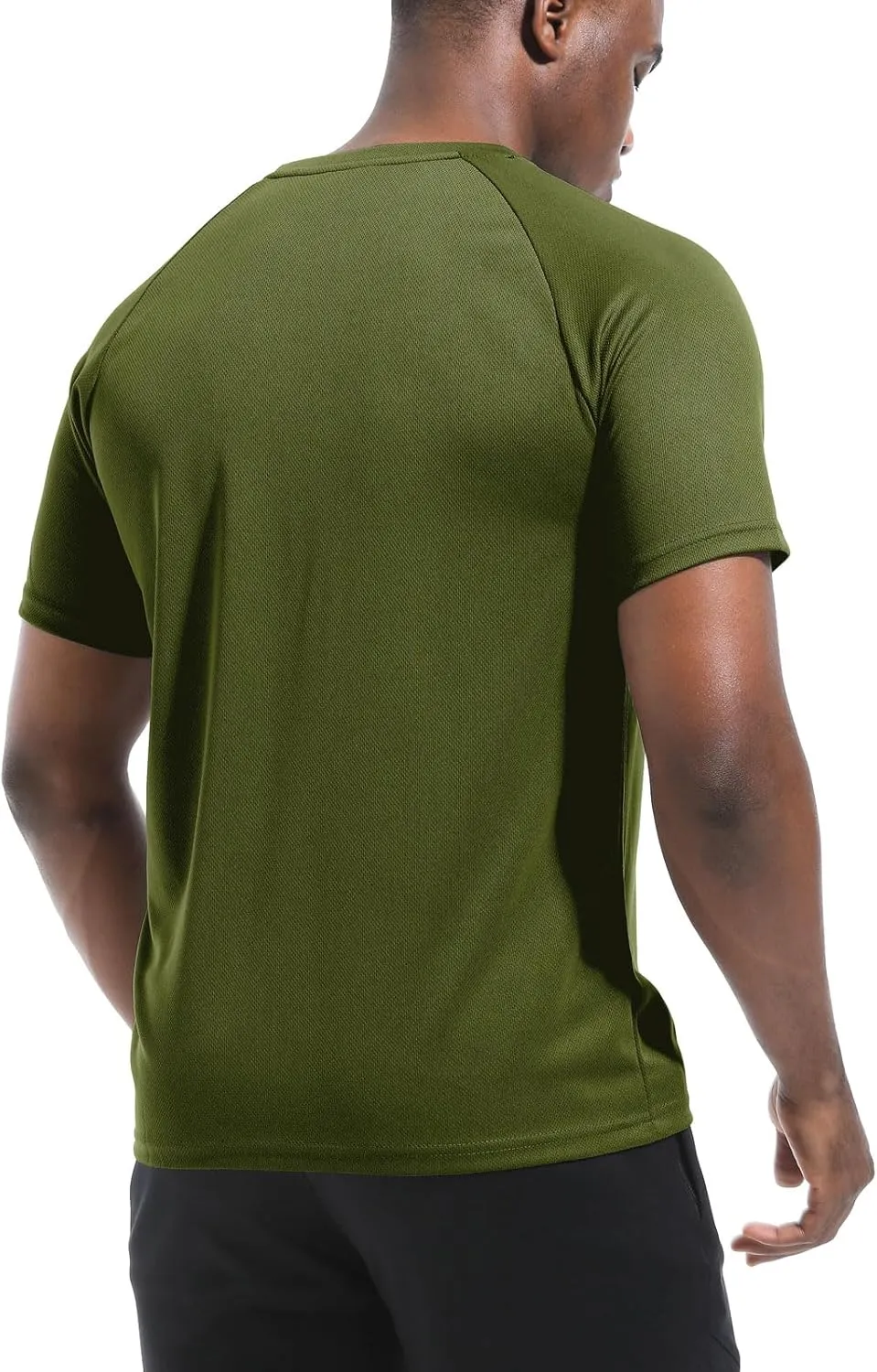 Boyzn 1 or 3 Pack Men's Workout Running Shirts, Dry Fit Moisture Wicking T-Shirts, Sports Gym Athletic Short Sleeve Shirts