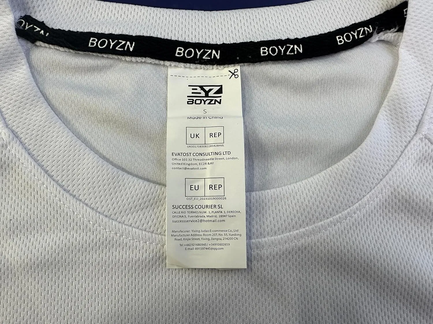 Boyzn 1 or 3 Pack Men's Workout Running Shirts, Dry Fit Moisture Wicking T-Shirts, Sports Gym Athletic Short Sleeve Shirts