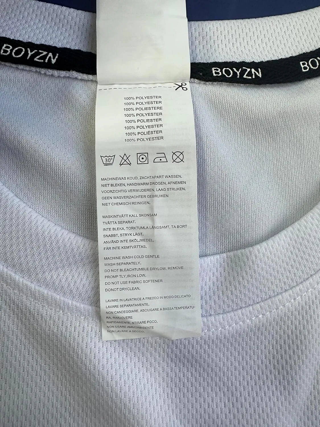 Boyzn 1 or 3 Pack Men's Workout Running Shirts, Dry Fit Moisture Wicking T-Shirts, Sports Gym Athletic Short Sleeve Shirts