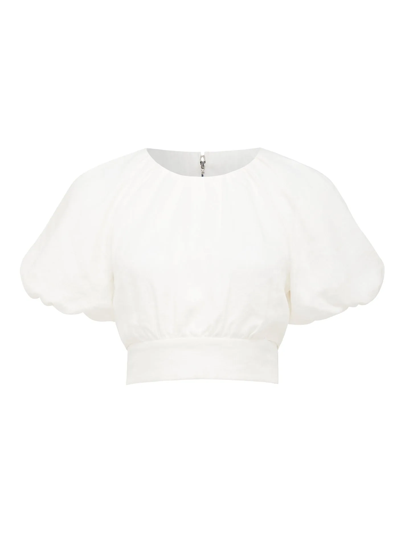 Brooke Petite Puff Sleeve Top