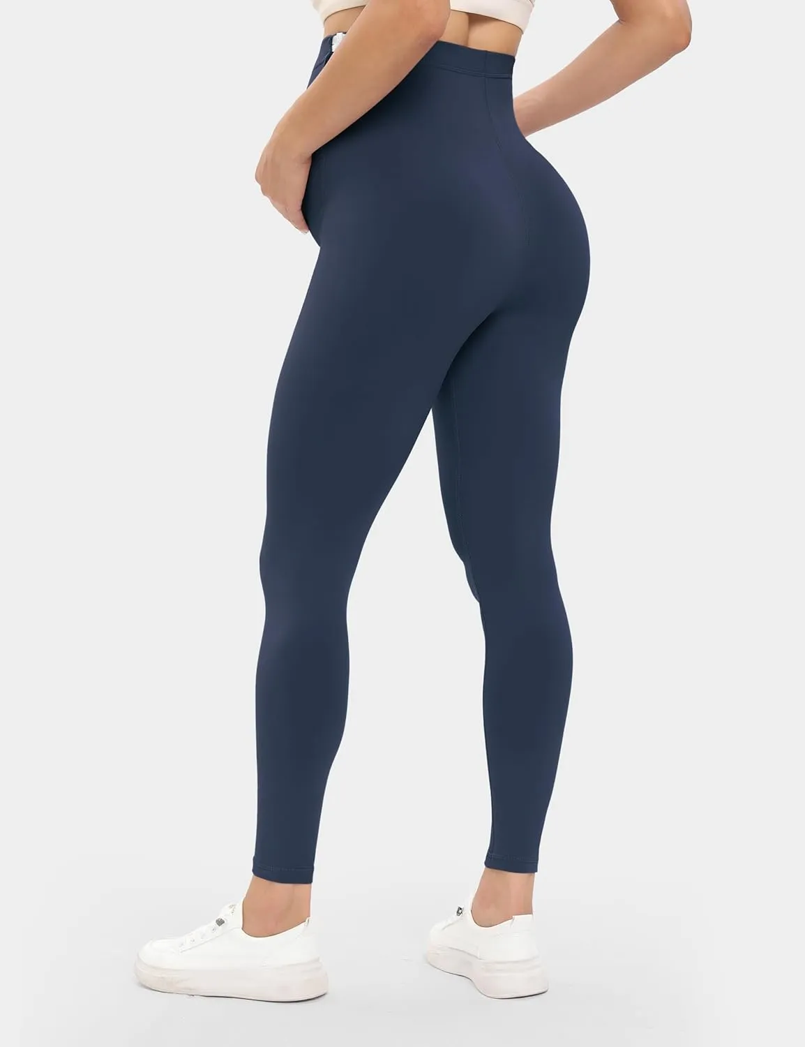 Buttergene 5 Pack Women's Creamlush Maternity Leggings Maternity Yoga Pants Pregnancy Leggings Maternity Clothes
