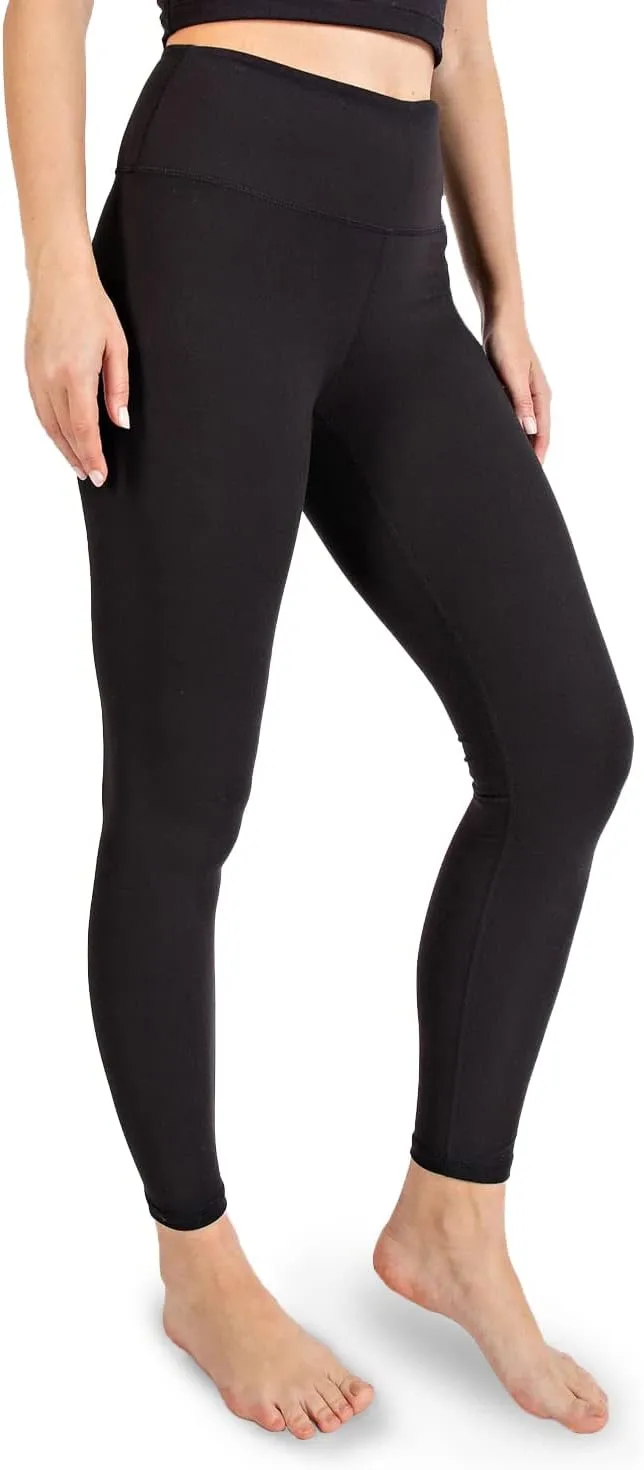 Buttery Soft Leggings for Women - Yoga Pants - Black Leggings Women - Workout - High Waisted Tummy Control Leggings for Women