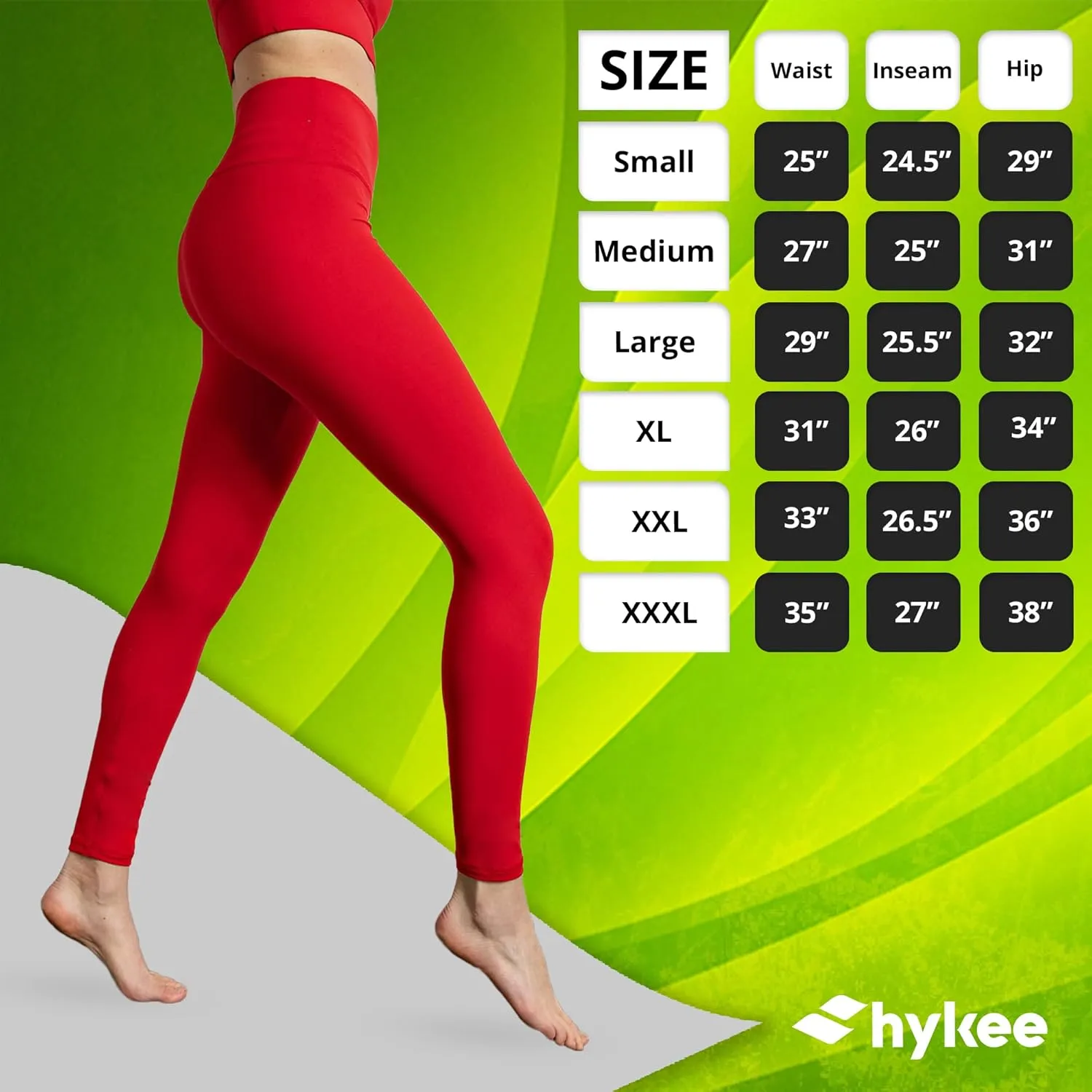 Buttery Soft Leggings for Women - Yoga Pants - Black Leggings Women - Workout - High Waisted Tummy Control Leggings for Women
