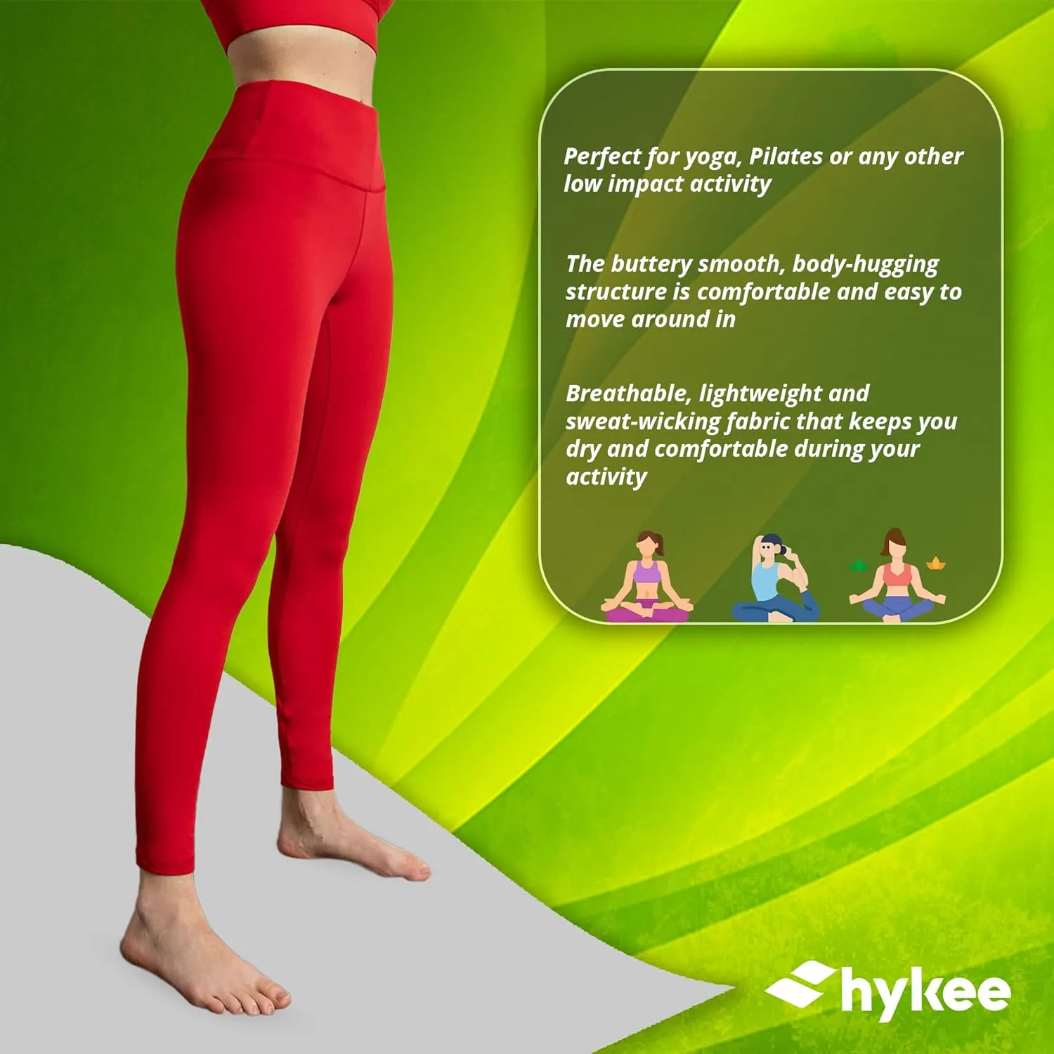 Buttery Soft Leggings for Women - Yoga Pants - Black Leggings Women - Workout - High Waisted Tummy Control Leggings for Women