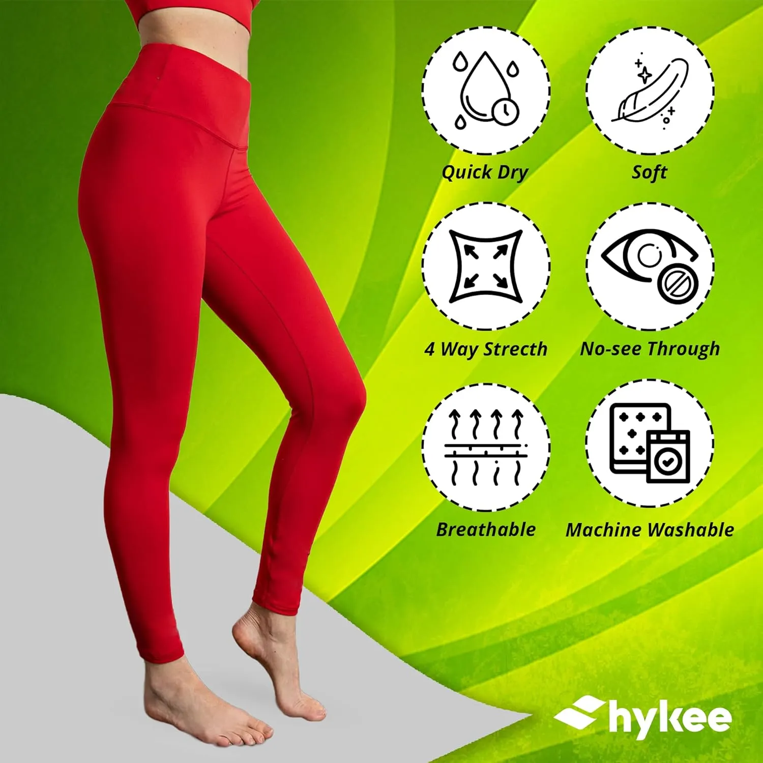 Buttery Soft Leggings for Women - Yoga Pants - Black Leggings Women - Workout - High Waisted Tummy Control Leggings for Women