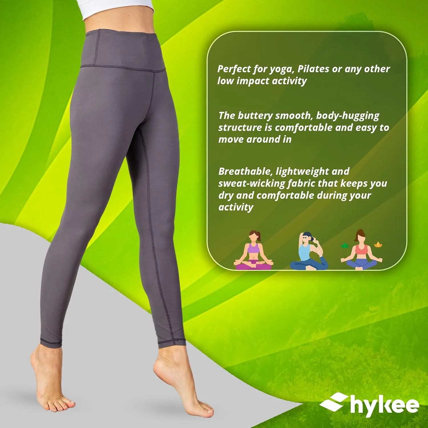 Buttery Soft Leggings for Women - Yoga Pants - Black Leggings Women - Workout - High Waisted Tummy Control Leggings for Women