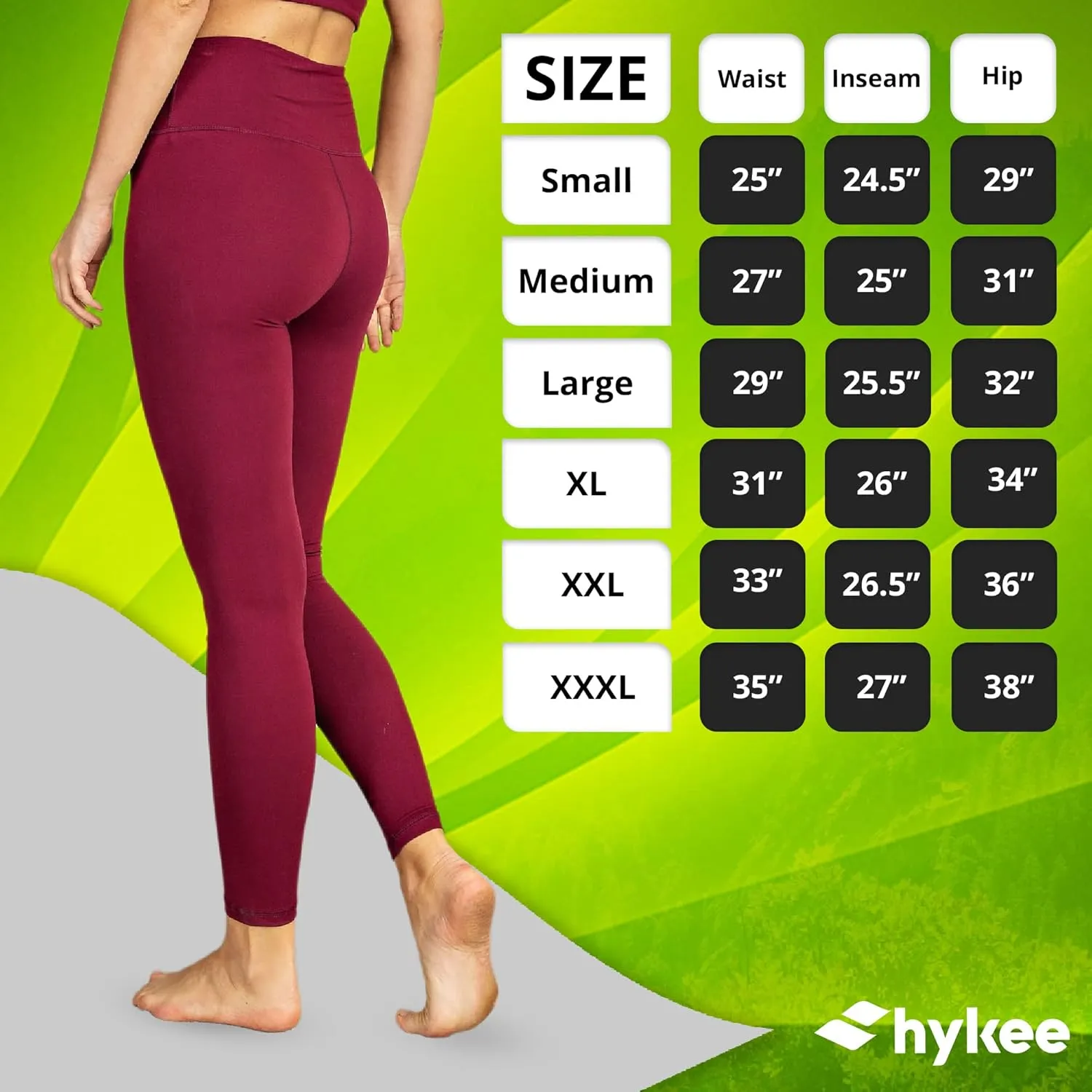 Buttery Soft Leggings for Women - Yoga Pants - Black Leggings Women - Workout - High Waisted Tummy Control Leggings for Women