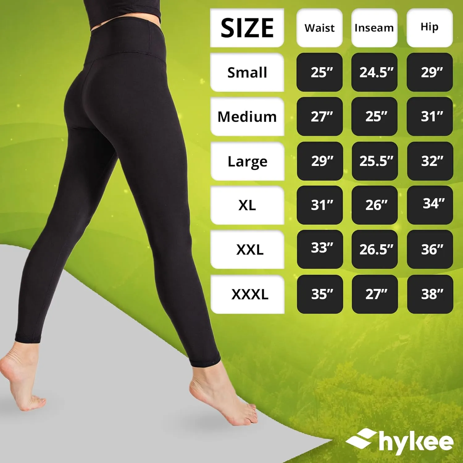 Buttery Soft Leggings for Women - Yoga Pants - Black Leggings Women - Workout - High Waisted Tummy Control Leggings for Women