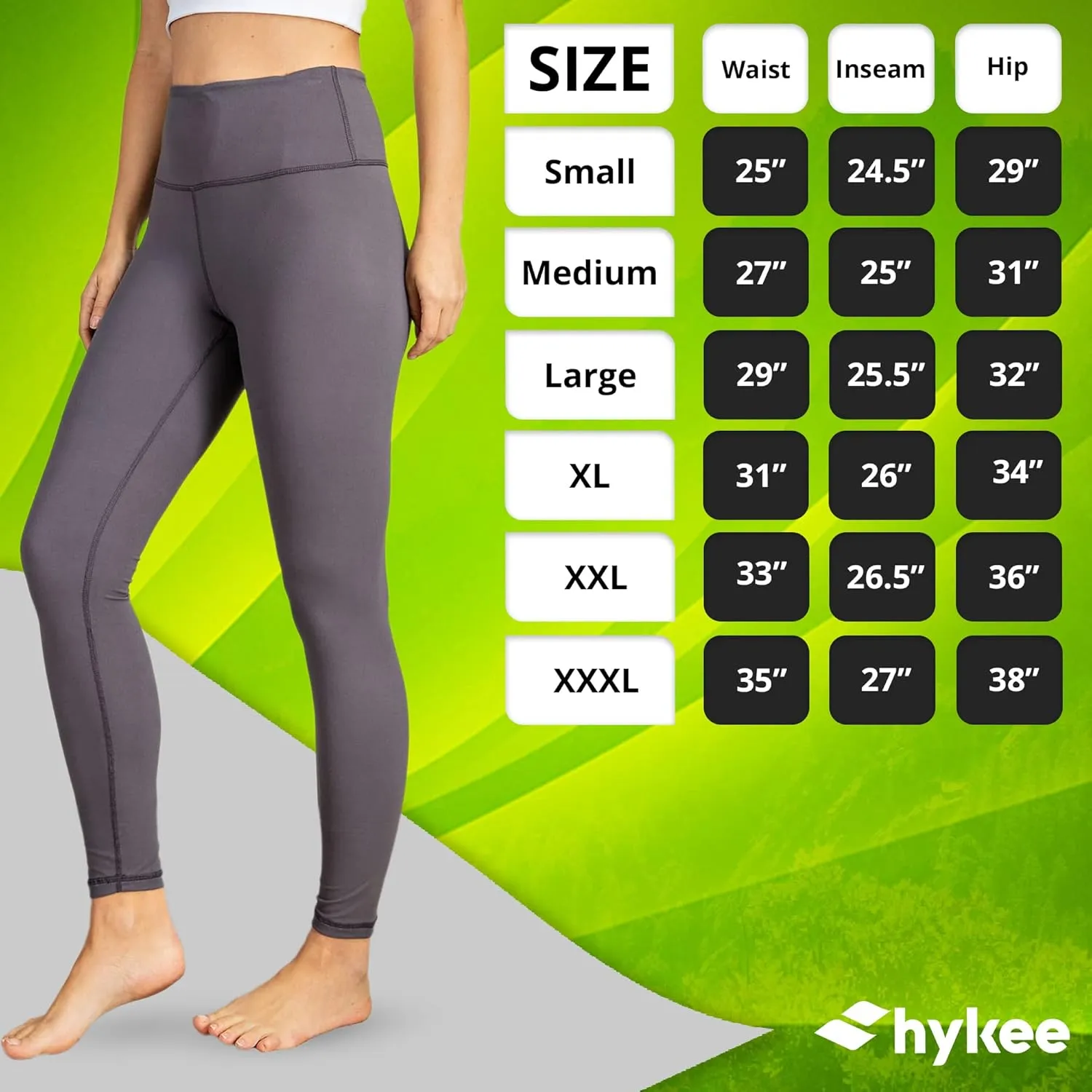 Buttery Soft Leggings for Women - Yoga Pants - Black Leggings Women - Workout - High Waisted Tummy Control Leggings for Women