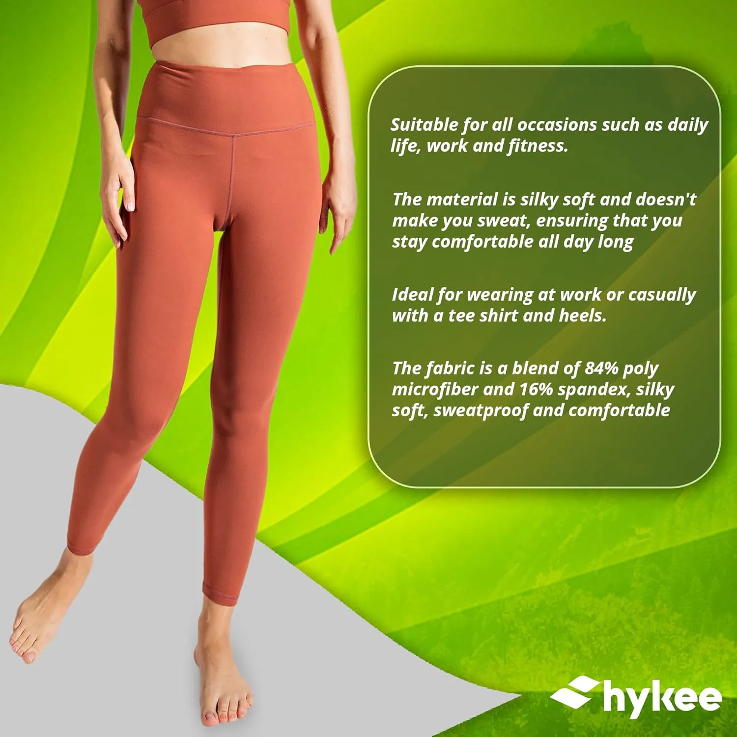Buttery Soft Leggings for Women - Yoga Pants - Black Leggings Women - Workout - High Waisted Tummy Control Leggings for Women