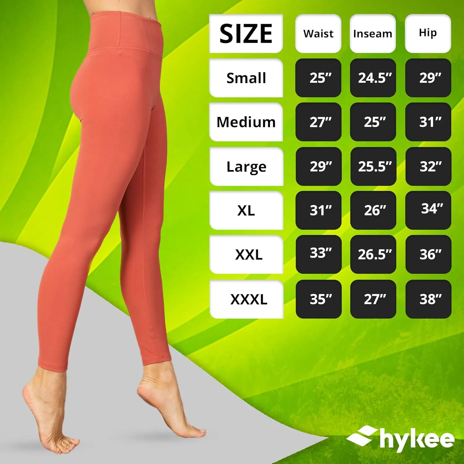 Buttery Soft Leggings for Women - Yoga Pants - Black Leggings Women - Workout - High Waisted Tummy Control Leggings for Women