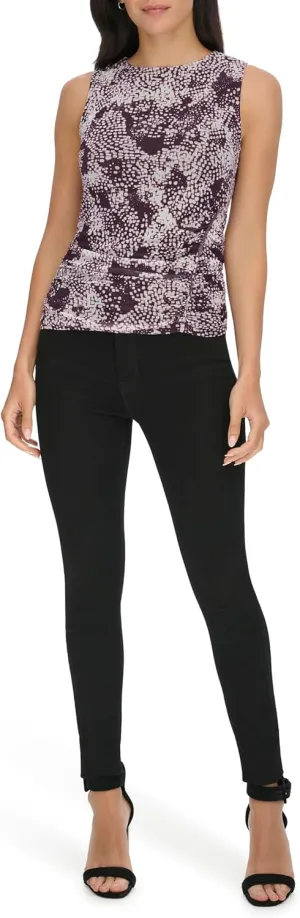 Calvin Klein Women's Printed Sleeveless Top
