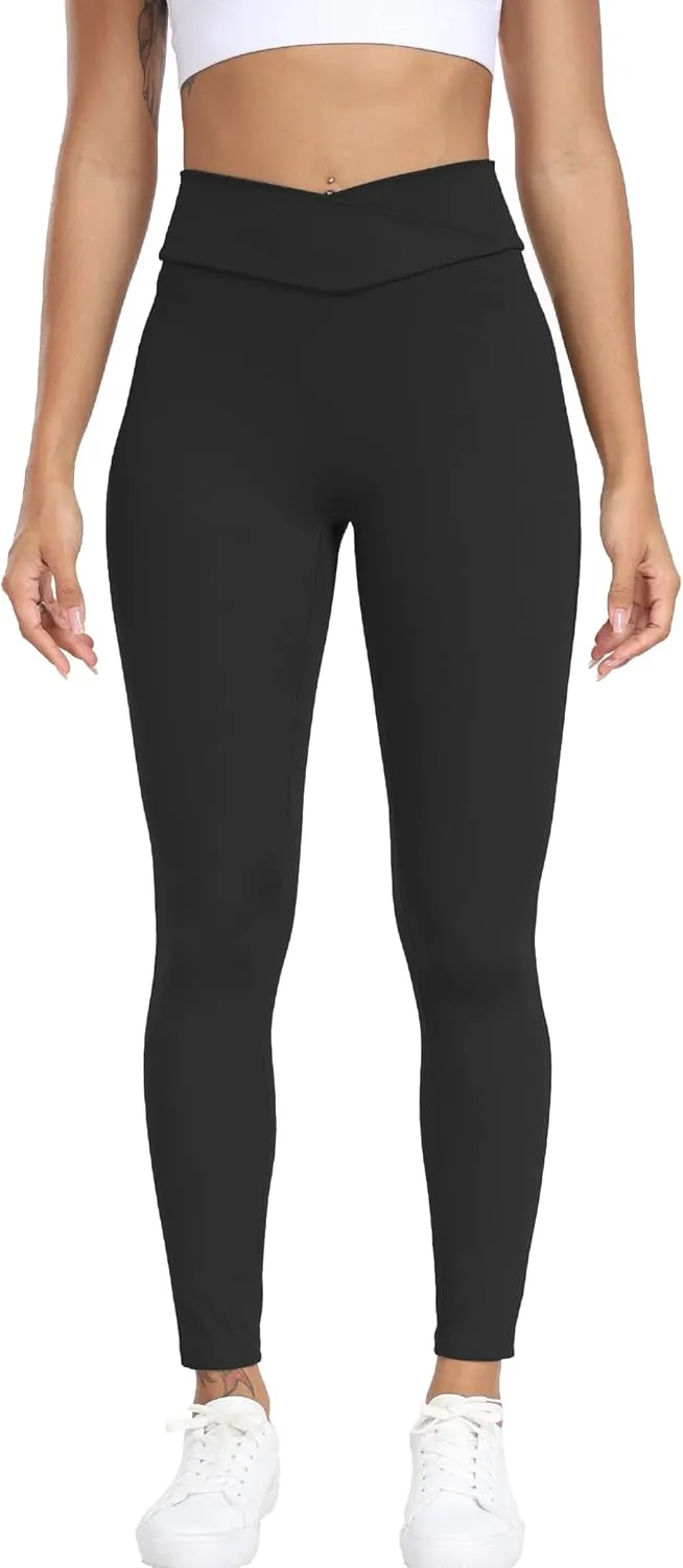 Cargo Leggings with Pockets Scrunch Butt Lifting Buttery Soft Gym Workout Leggings