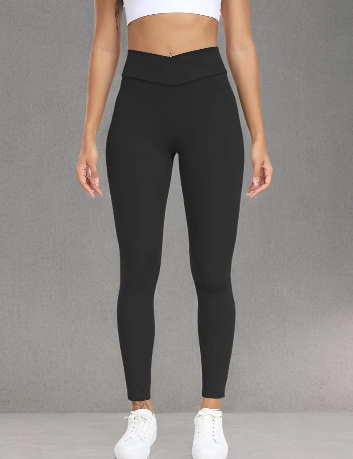 Cargo Leggings with Pockets Scrunch Butt Lifting Buttery Soft Gym Workout Leggings