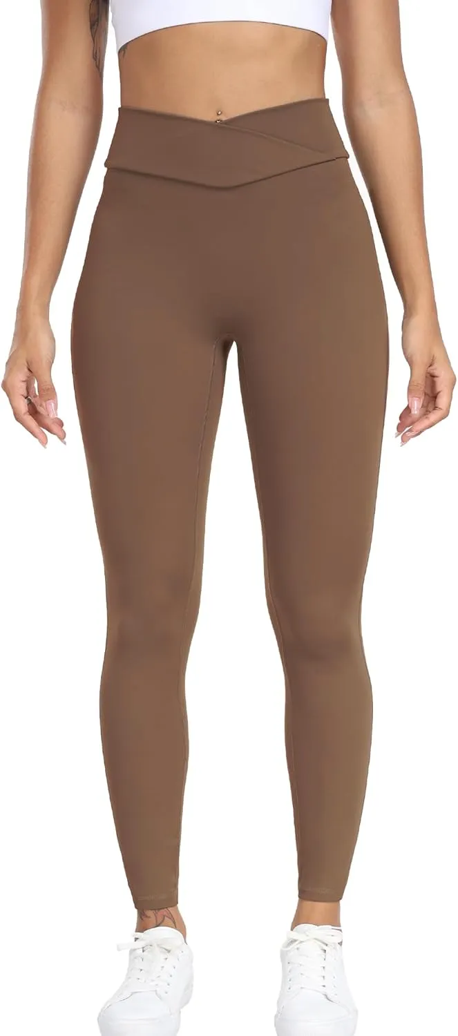 Cargo Leggings with Pockets Scrunch Butt Lifting Buttery Soft Gym Workout Leggings