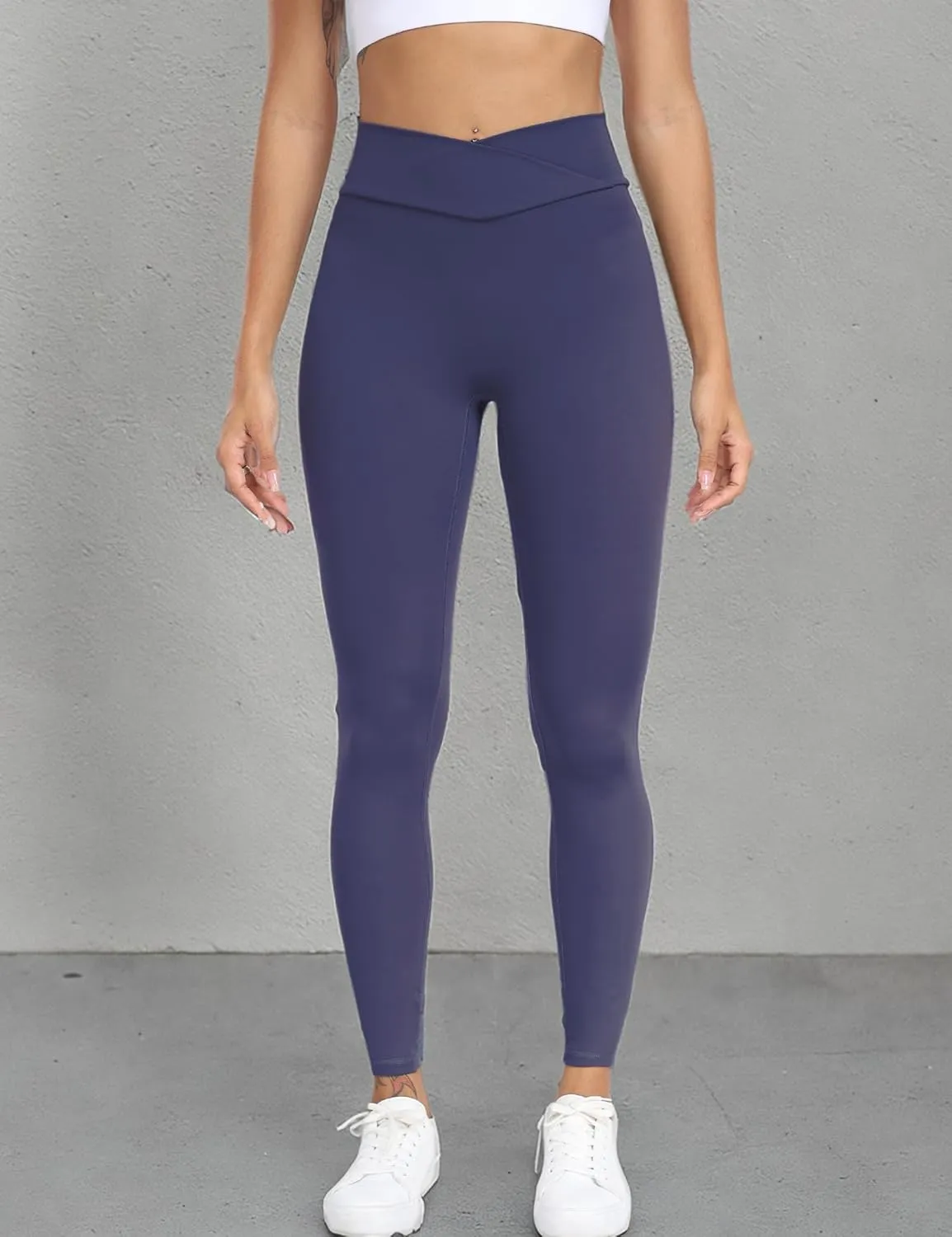 Cargo Leggings with Pockets Scrunch Butt Lifting Buttery Soft Gym Workout Leggings