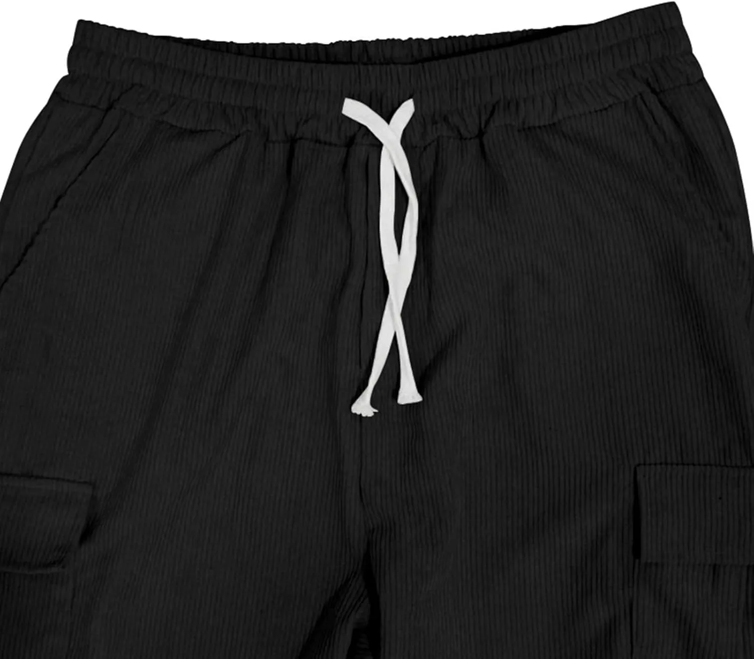 Cargo Pants for Men Joggers Casual Hiking Pants Workout Joggers Stretch Outdoor Twill Track Sweatpants Multi Pockets