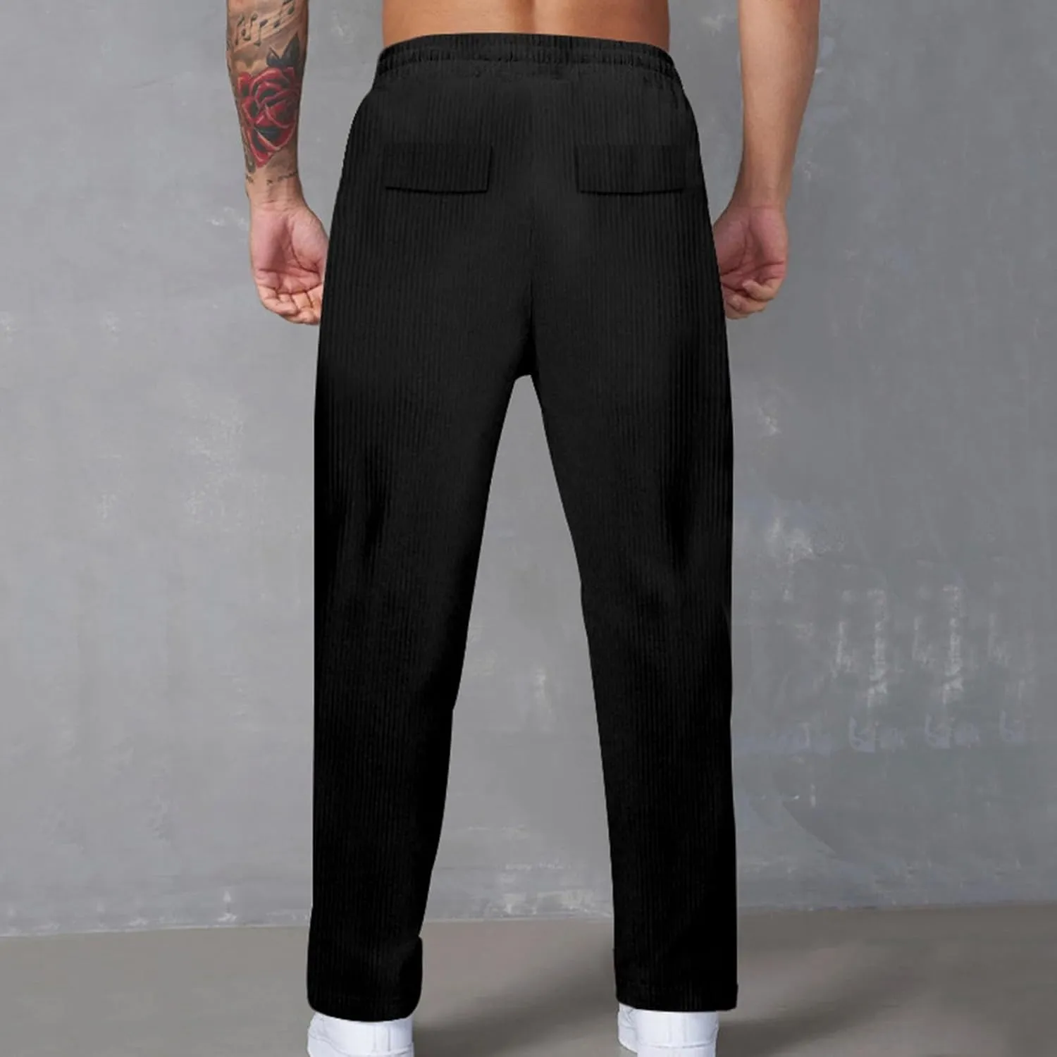 Cargo Pants for Men Joggers Casual Hiking Pants Workout Joggers Stretch Outdoor Twill Track Sweatpants Multi Pockets