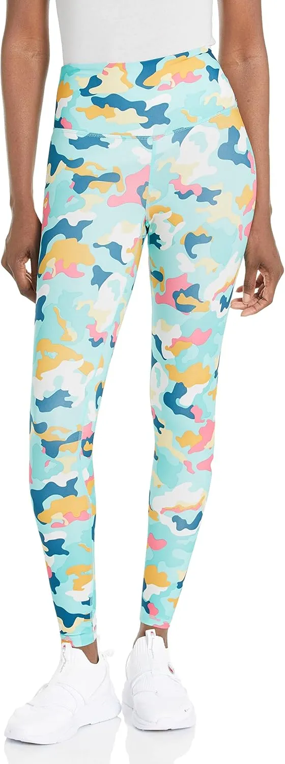 Champion Womens Absolute 7/8 Leggings, Womens Graphic Leggings, Womens Compression Leggings, 25" Inseam