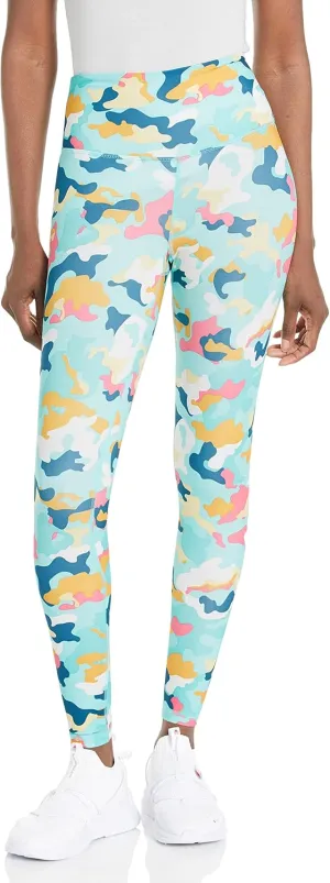 Champion Womens Absolute 7/8 Leggings, Womens Graphic Leggings, Womens Compression Leggings, 25" Inseam