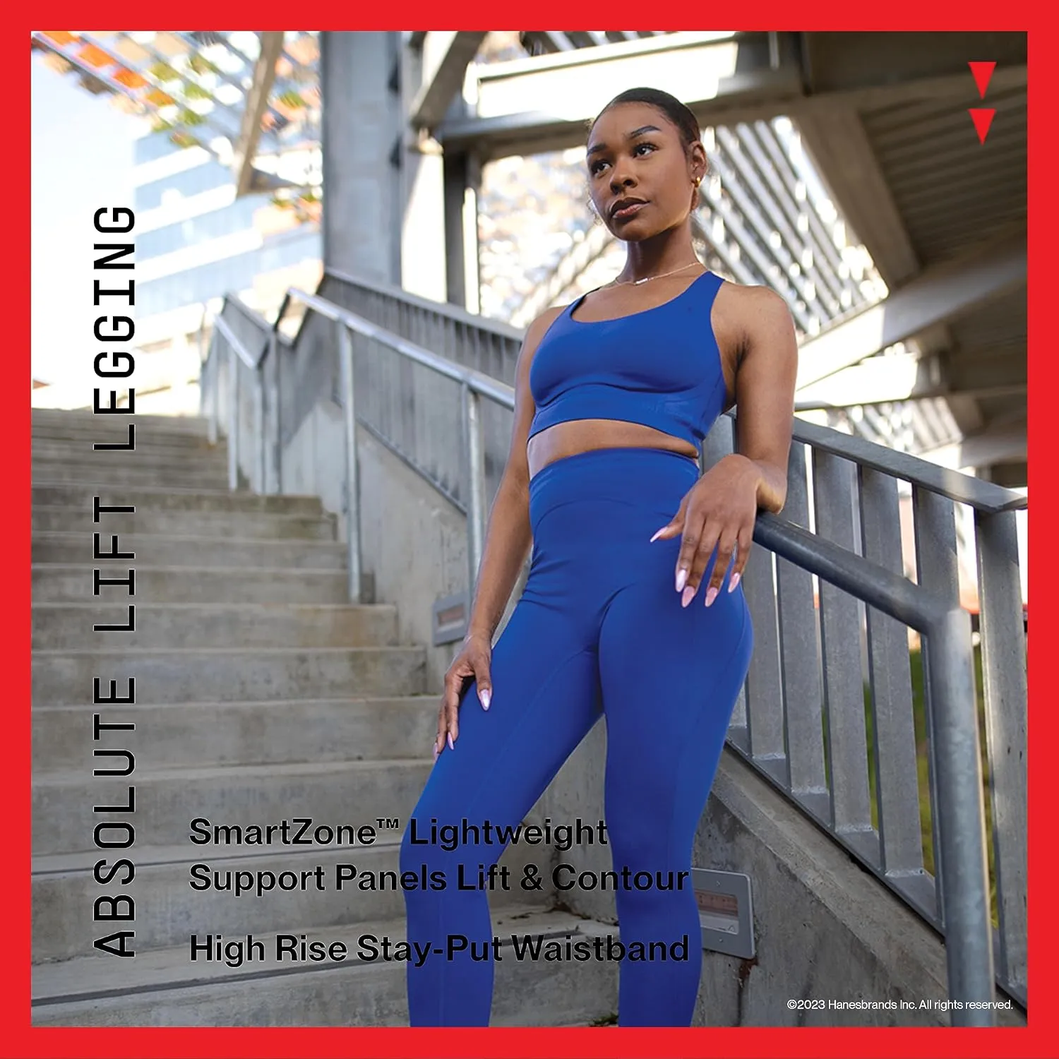 Champion Women's Leggings, Absolute Lift Leggings, Butt Lifting Leggings for Women, 25"