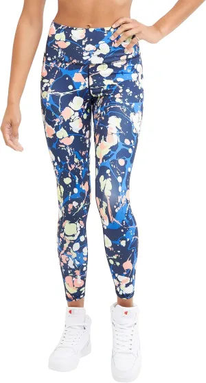 Champion Women's Leggings, Soft Touch, Moisture-Wicking, 7/8 Leggings for Women, 25"