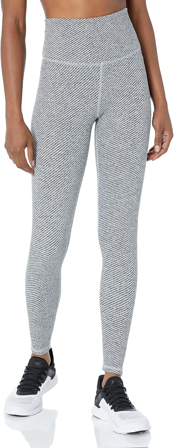 Champion Women's Leggings, Soft Touch, Moisture-Wicking, 7/8 Leggings for Women, 25"