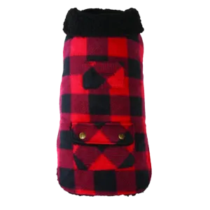 Coat | Buffalo Check Fleece