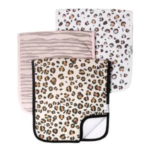 Copper Pearl Premium Burp Cloths | Zara