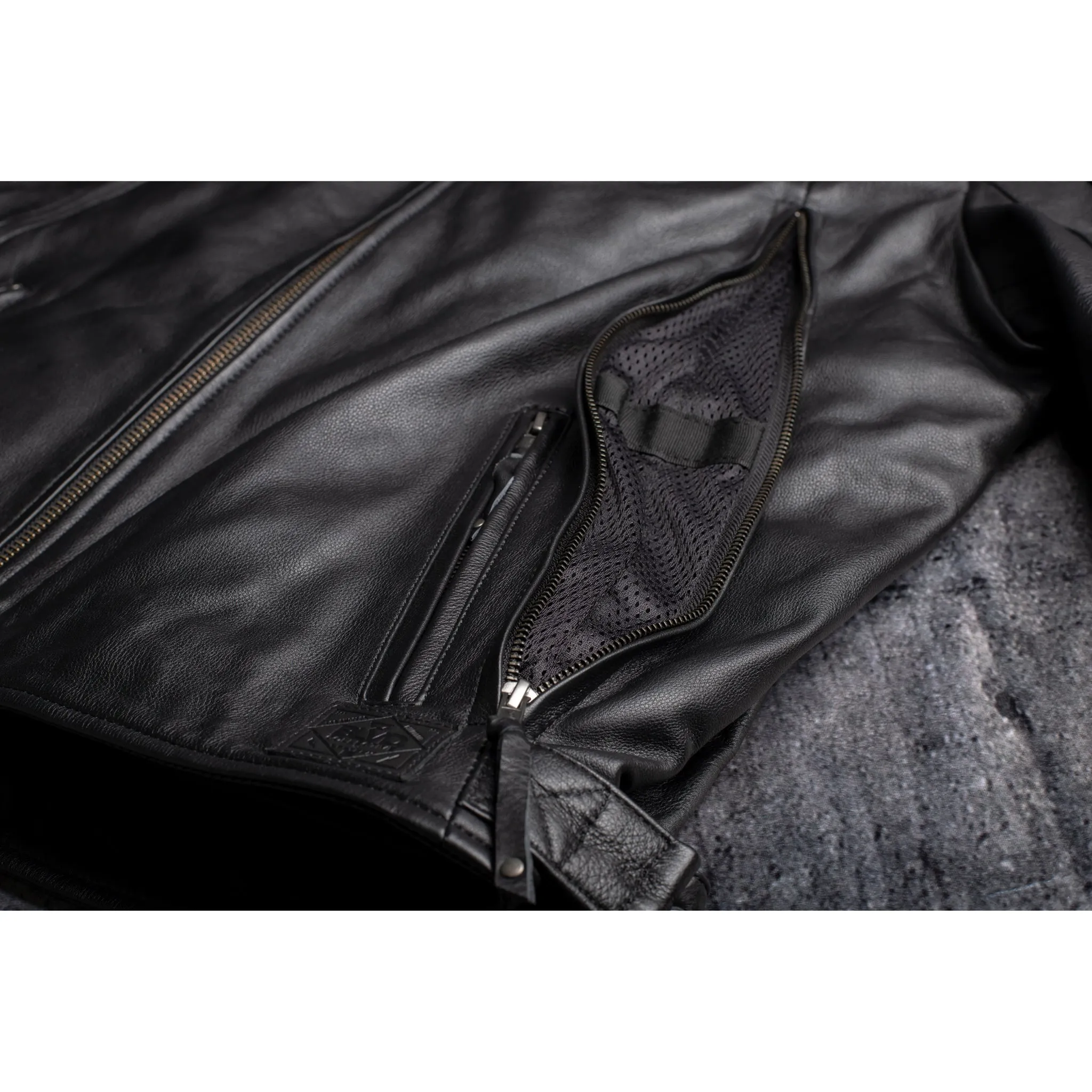 Cortech "The Marquee" Leather Jacket