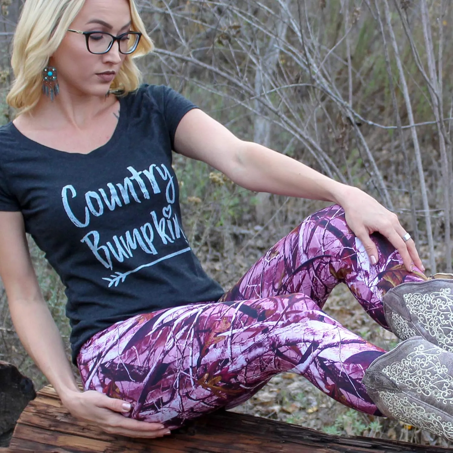 Country Bumpkin womens Leggings