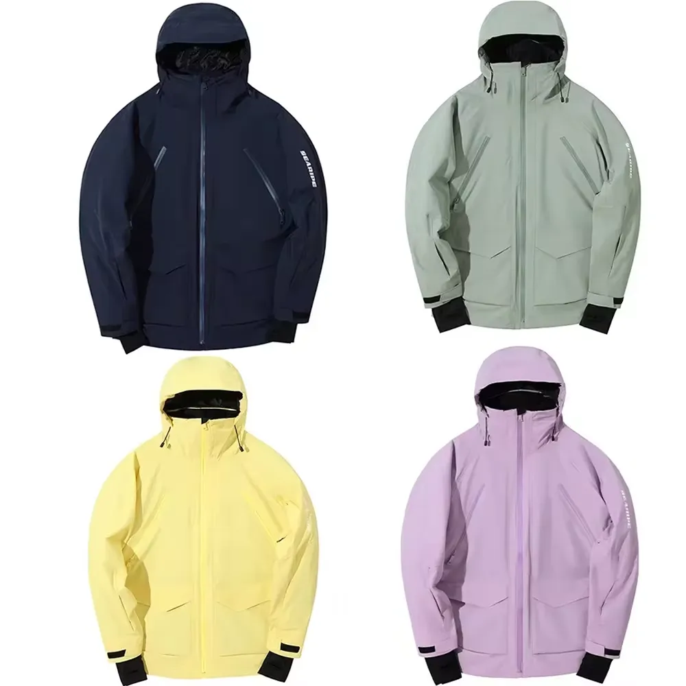 Couple Skiing Jackets Warm Thicked Snow Outwear