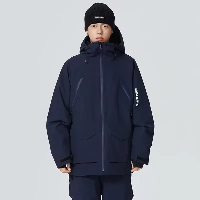 Couple Skiing Jackets Warm Thicked Snow Outwear