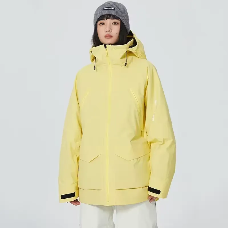 Couple Skiing Jackets Warm Thicked Snow Outwear