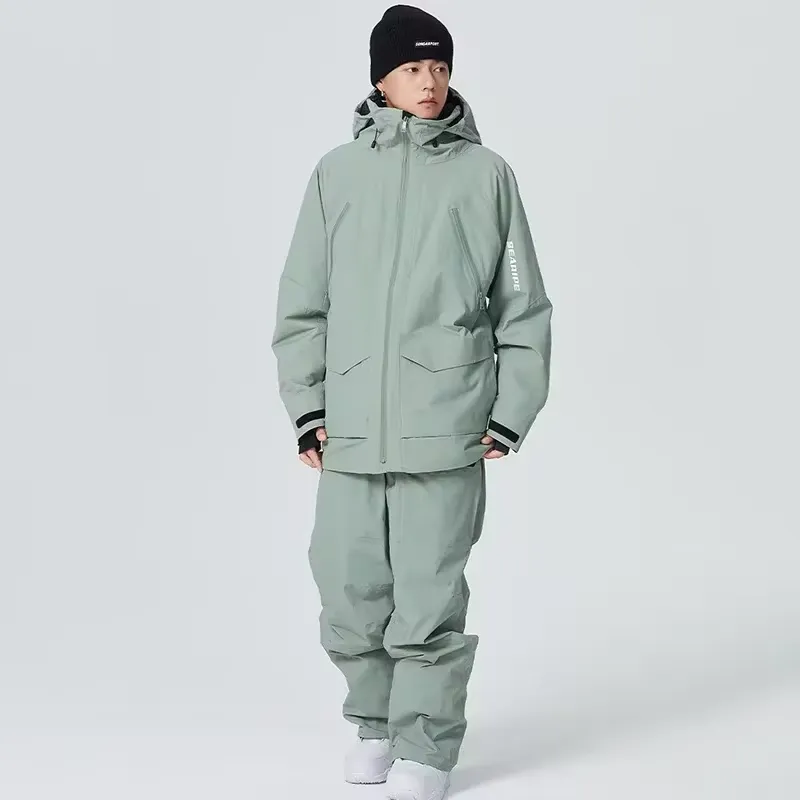 Couple Skiing Jackets Warm Thicked Snow Outwear