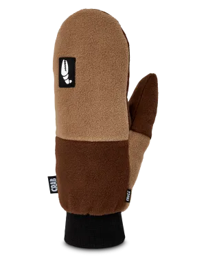 Crab Grab Fruzz Winter Mitts   Free Sticker