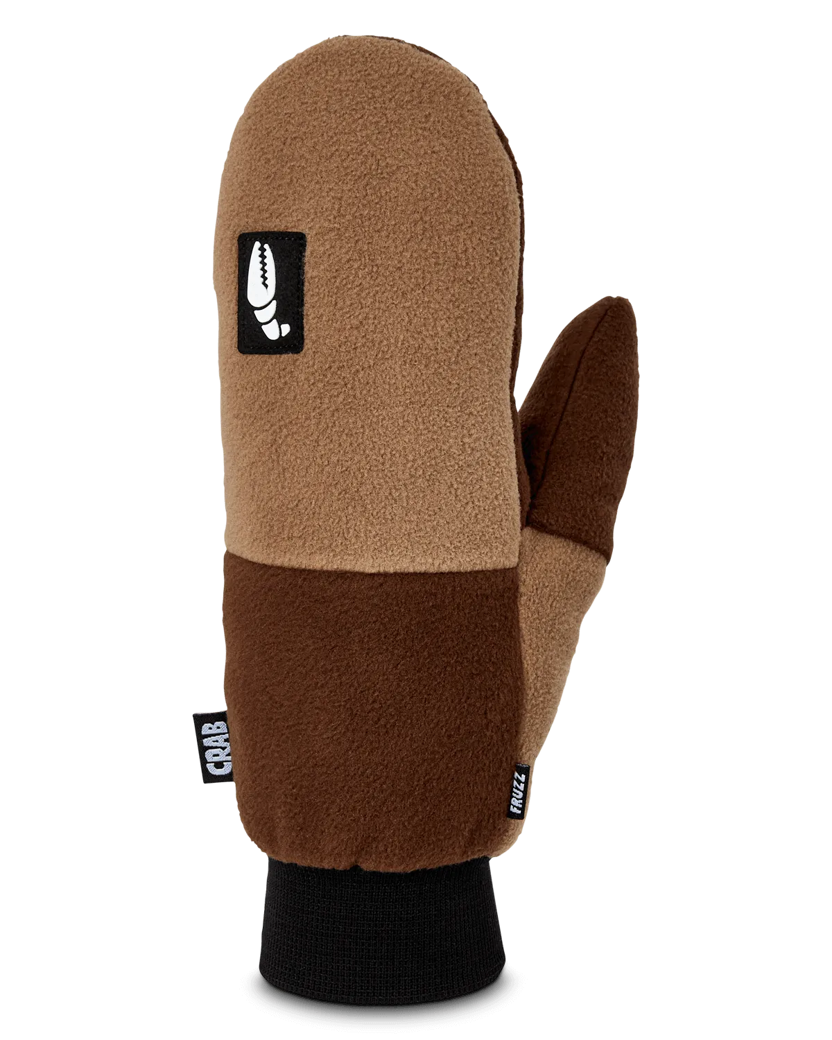 Crab Grab Fruzz Winter Mitts   Free Sticker