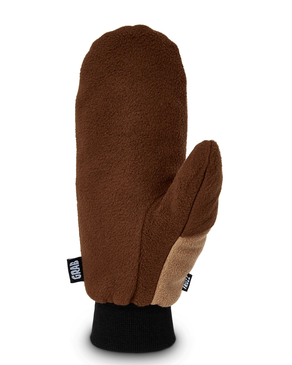 Crab Grab Fruzz Winter Mitts   Free Sticker