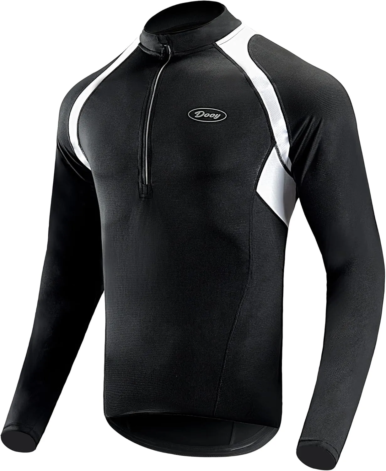 Cycling Jersey Men Short/Long Sleeve MTB Biking Shirts with Pockets- Moisture Wicking,Quick Dry,Reflective Strip