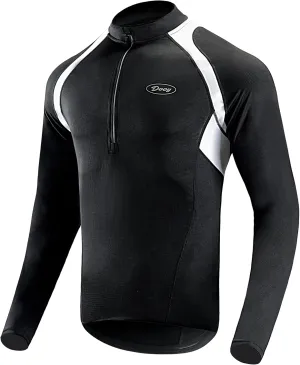 Cycling Jersey Men Short/Long Sleeve MTB Biking Shirts with Pockets- Moisture Wicking,Quick Dry,Reflective Strip