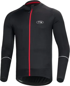 Cycling Jersey Mens Short Sleeve Bike Bicycle Shirts Long Sleeve Biking Clothing with Pockets