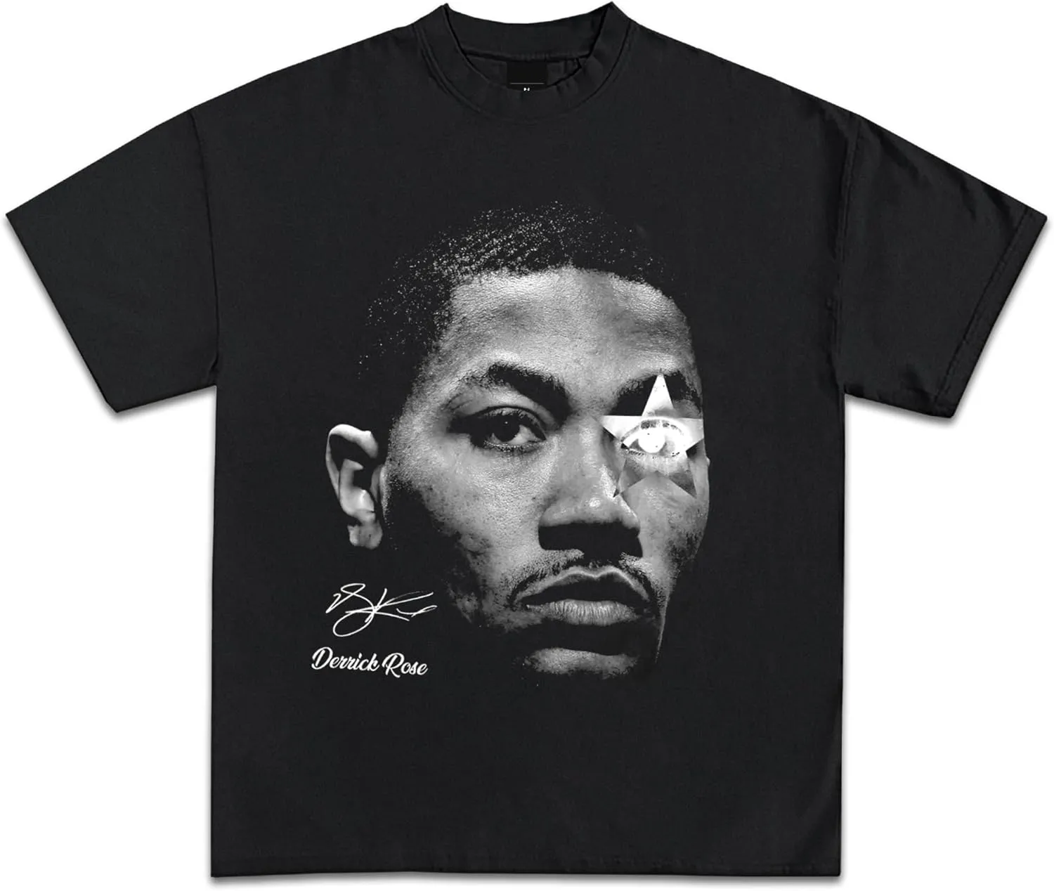 D Rose All Star Graphic T-Shirt | Y2K Vintage Basketball Rap | Premium Heavyweight Shirt for Men & Women