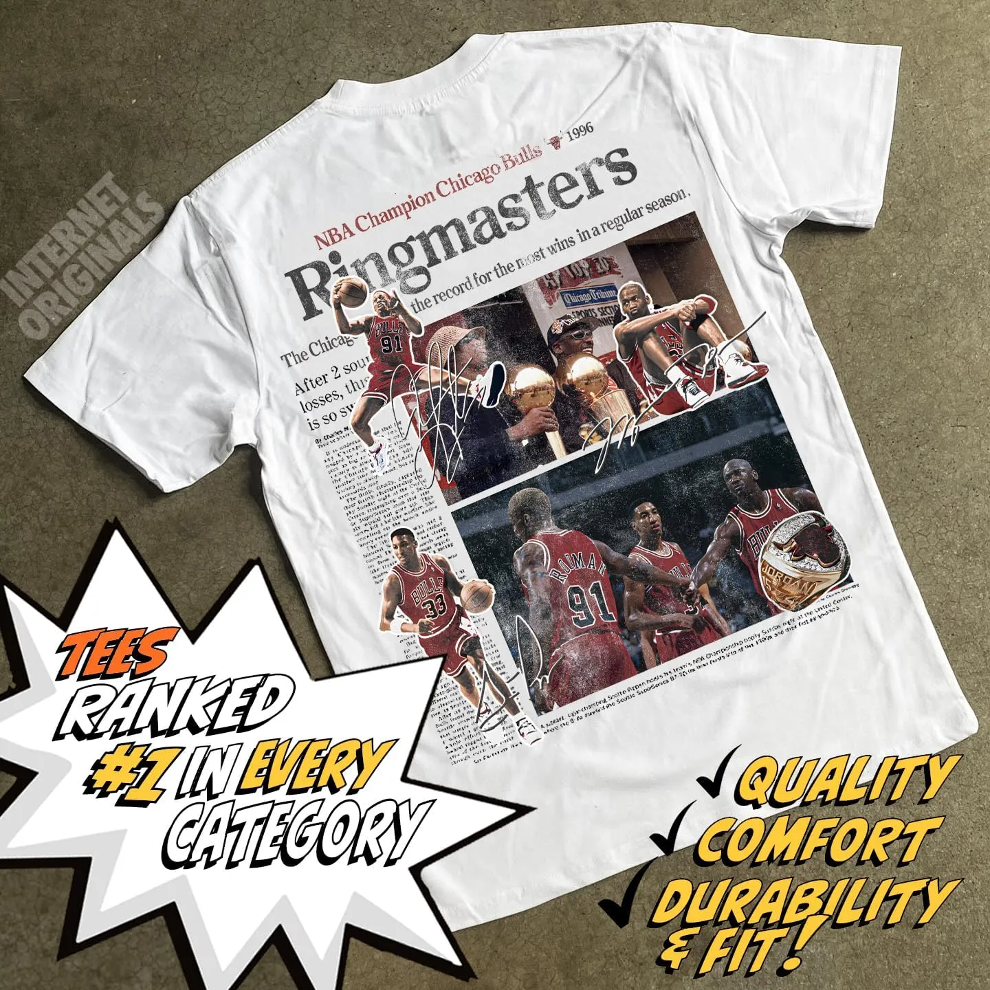 D Rose All Star Graphic T-Shirt | Y2K Vintage Basketball Rap | Premium Heavyweight Shirt for Men & Women