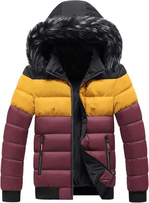 Daily Deals of Todays Men Birthday Gifts Ideas Trench Men Men Light Sport Jacket Men Warm Jacket Cotton Winter Padded Coat Classic Blazers Men Cotton Sports Jacket Men