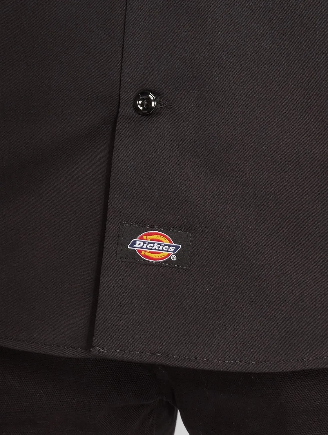 Dickies Men's Short-Sleeve Two-Tone Work Shirt