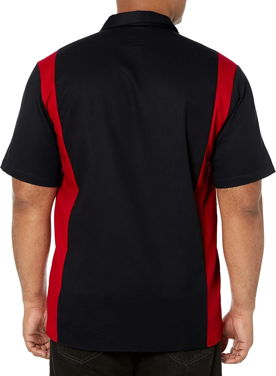 Dickies Men's Short-Sleeve Two-Tone Work Shirt