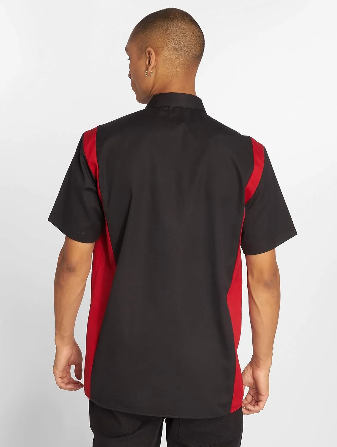 Dickies Men's Short-Sleeve Two-Tone Work Shirt