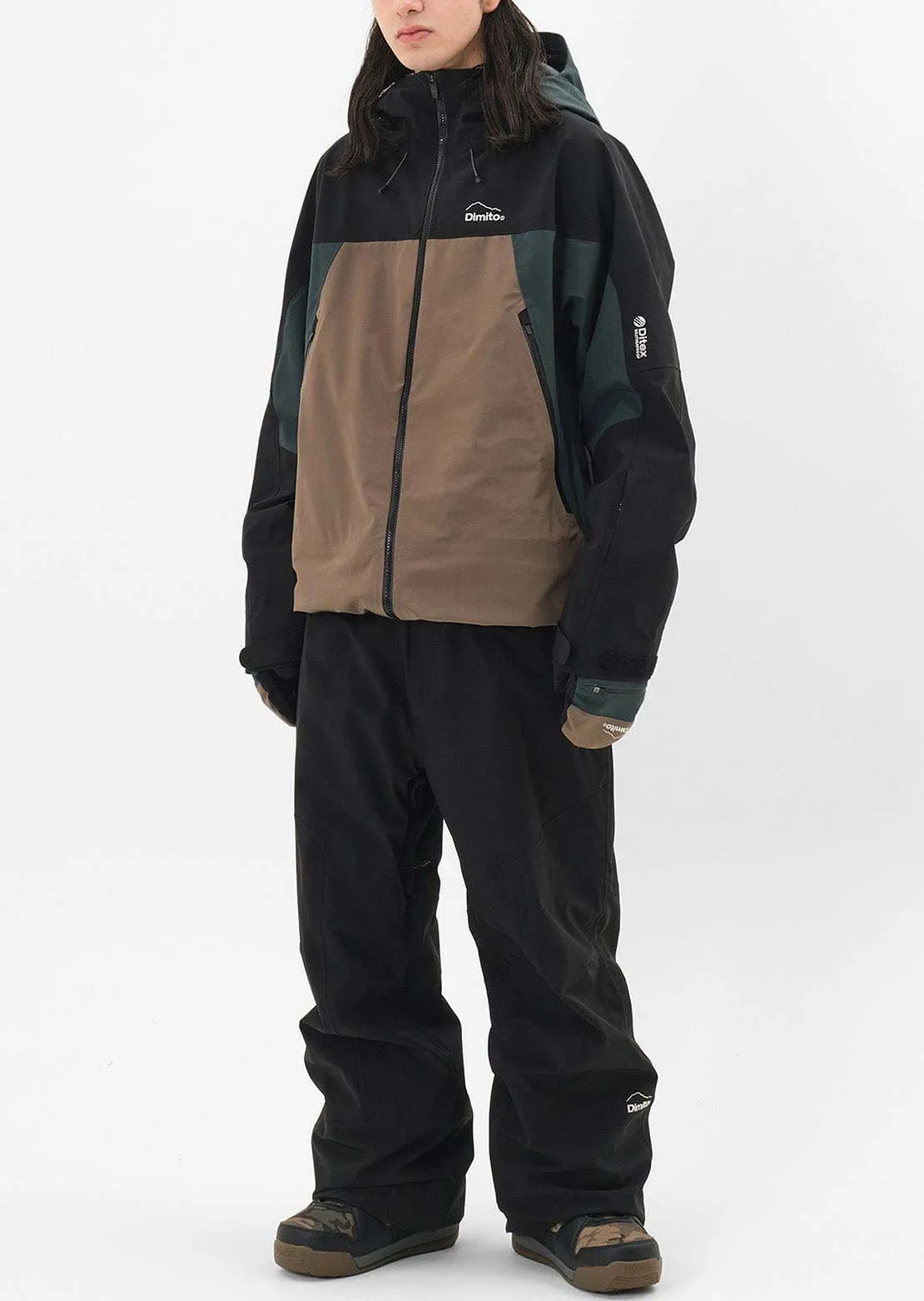 Dimito Unisex  Level OG 3L Waterproof Jacket