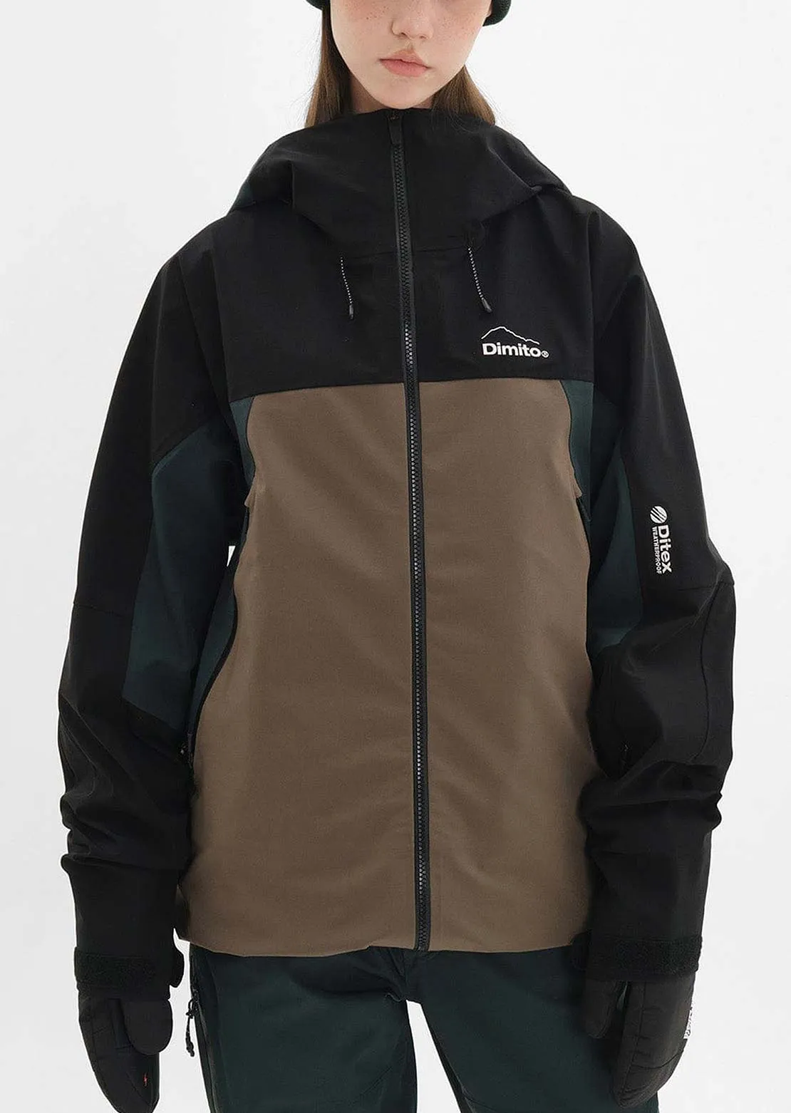 Dimito Unisex  Level OG 3L Waterproof Jacket