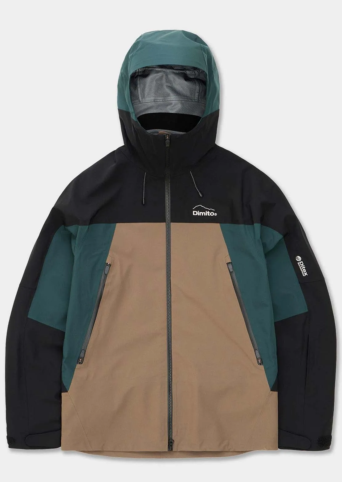 Dimito Unisex  Level OG 3L Waterproof Jacket